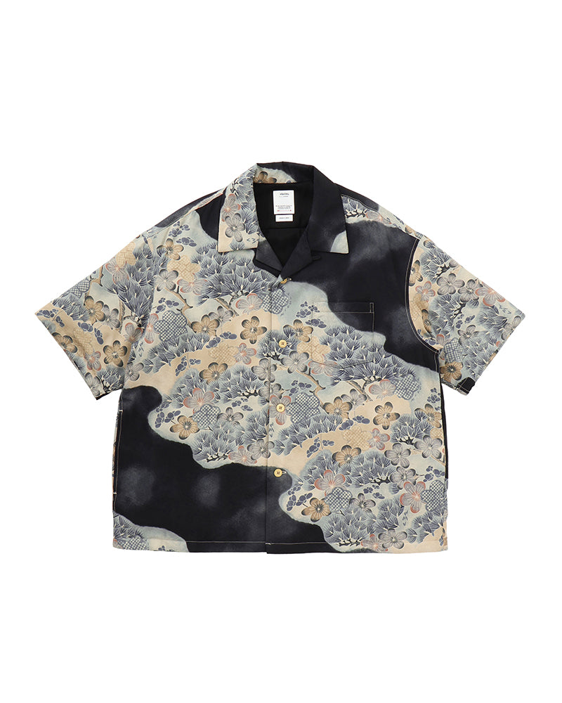 visvim 25SS SPOT WALLIS SHIRT S/S JACQUARD (MAWATA)